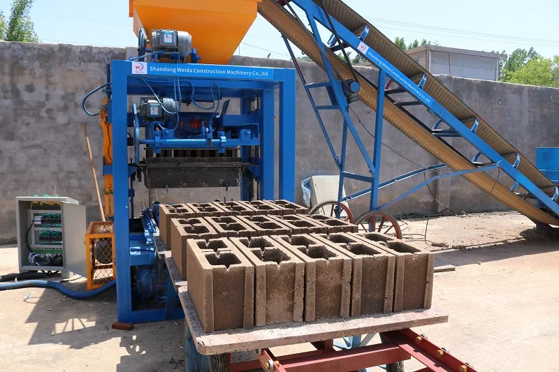 Adobe Brick Making Machinery - Efficient & Durable Solutions