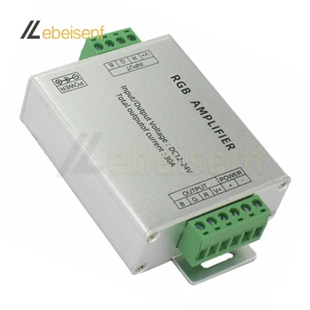 A High Power Rgb Amplifier Dc V Channel Pwm Dimming Signal Expander Repeater For Led