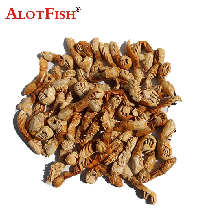Freeze Dry Ghost Shrimp Lugworm Sea Fishing Lure Fish Bait Hot Sell