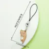cordino per cellulare gatto marrone - 1183 cm - 17g - ls506