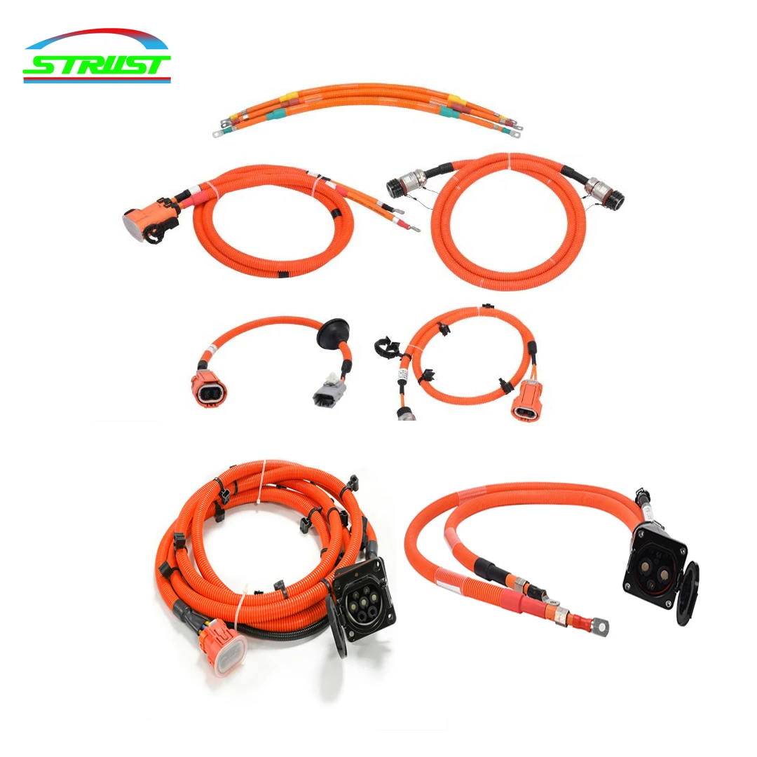 Dc Charging High Voltage Ev Wire Harness Ev Wire Harness Cable Assembly