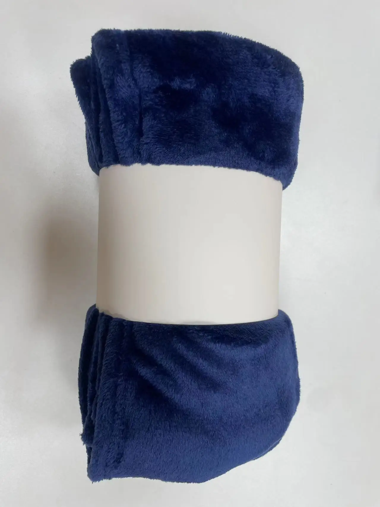 Promotional Custom Logo Flannel Fleece Blanket Thick Fleece Polyester Minky Custom Solid Colours