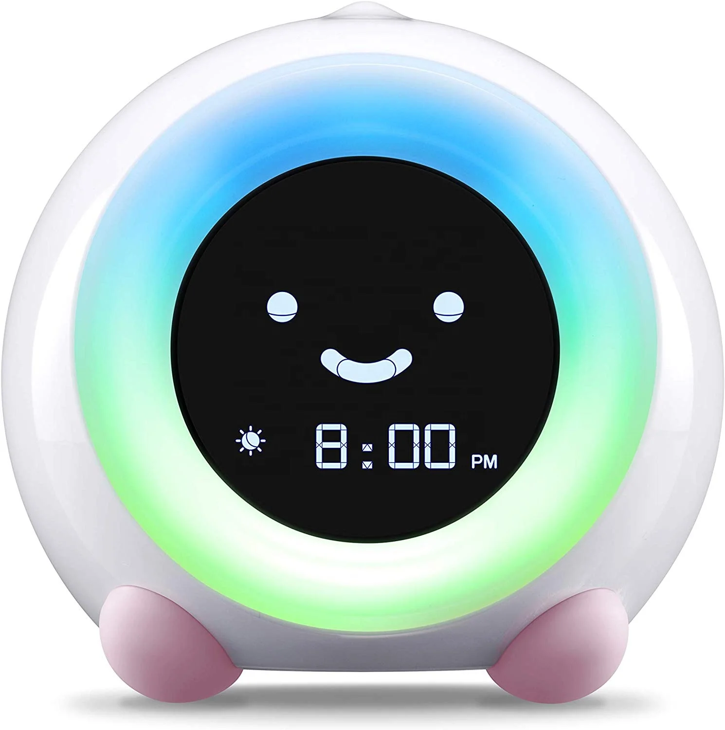 Amazonベストセラーlittlehippo Mella Readyにrise Childrenのtrainer Alarm Clock Night Lightとsleep Sounds Machine Buy 子供のトレーナー 子供アラーム時計 睡眠音機 Product On Alibaba Com