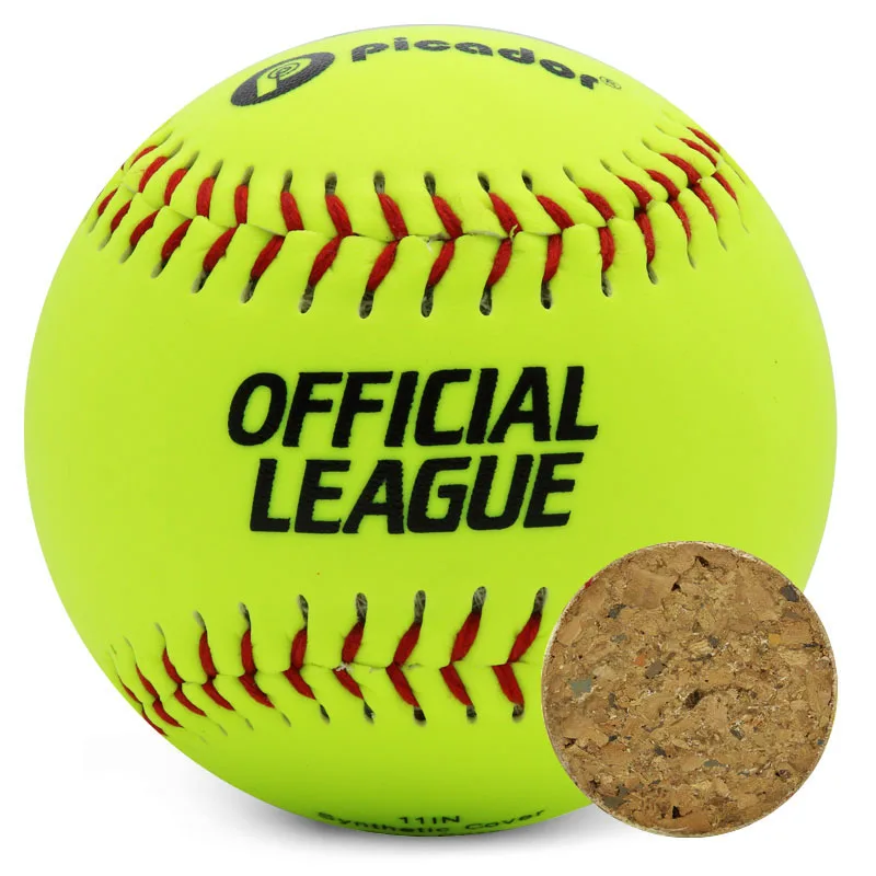 Softball 12 Inch Equipment Pelotas De Slow Pitch Softball Baseball