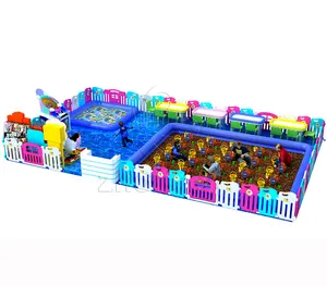 Sand Pool Indoor Playground Kids Play