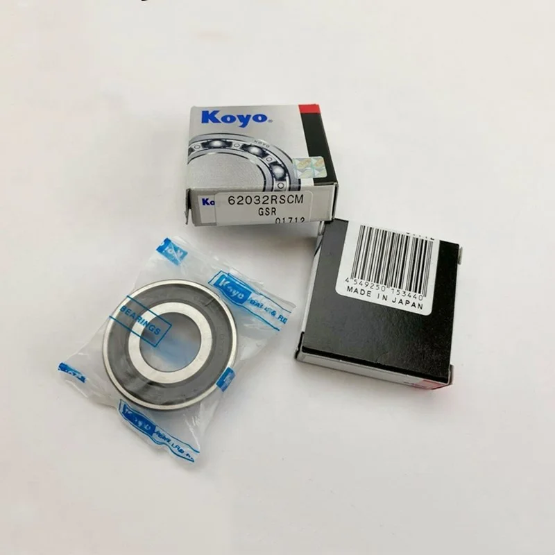 日本koyo深沟球轴承6203 2rs