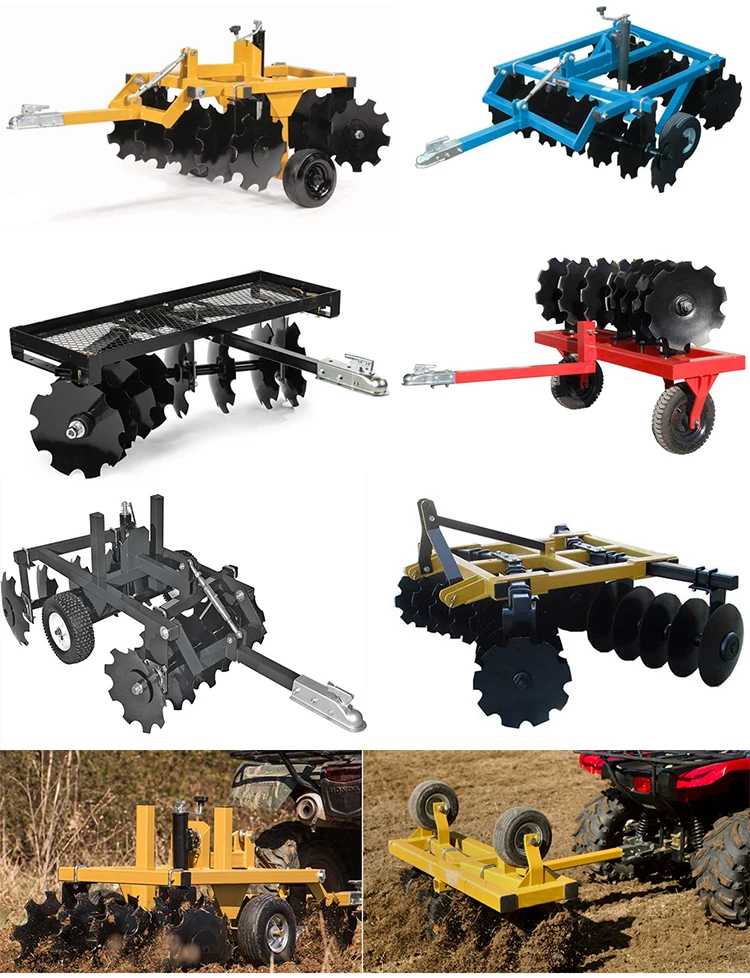 Tractor Tow Behind Disc Harrow - High-Quality & Customized