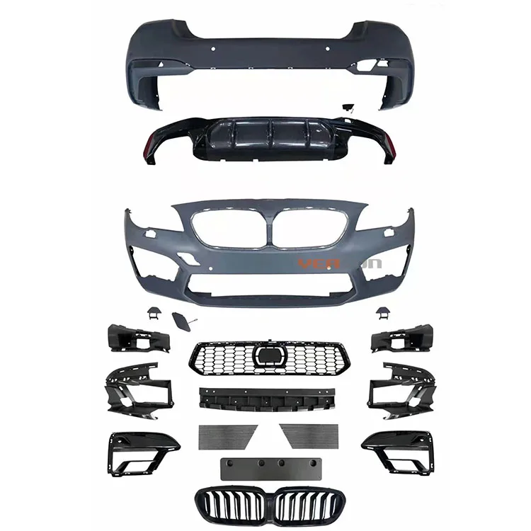 Old to New F10 to G30 M5 Look Bodykit for bmw 5 Series Full Bumper 2010 2012 2014