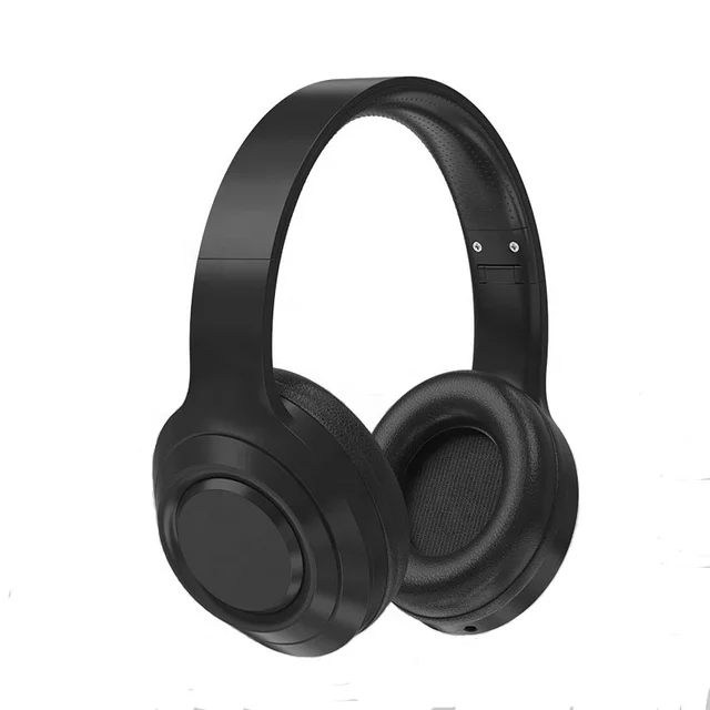 High Quality Over Ear Earphones Music Gaming Headset Memory Card Headband Foldable Headphones Wireless Bluetooth