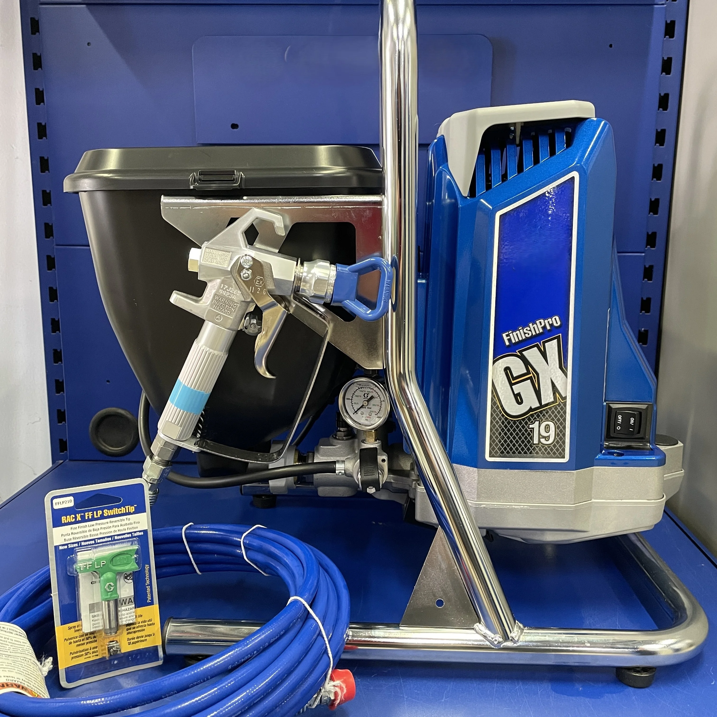 Electric Airless Sprayer Graco 17f924 Graco Finishpro Gx 19 Graco