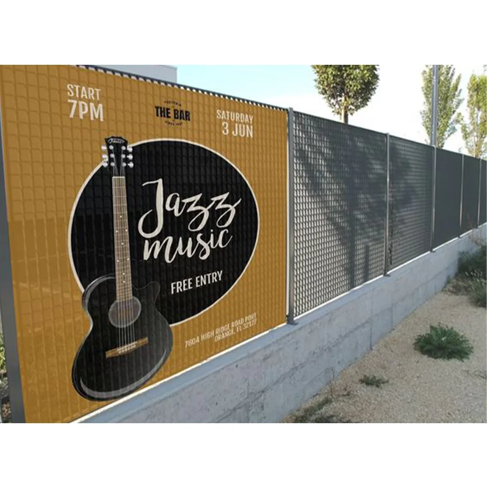 PVC Vinyl Banner Celebrating Graduation Background Stage Decoration Printing Custom Flex PVC Vinyl Banner