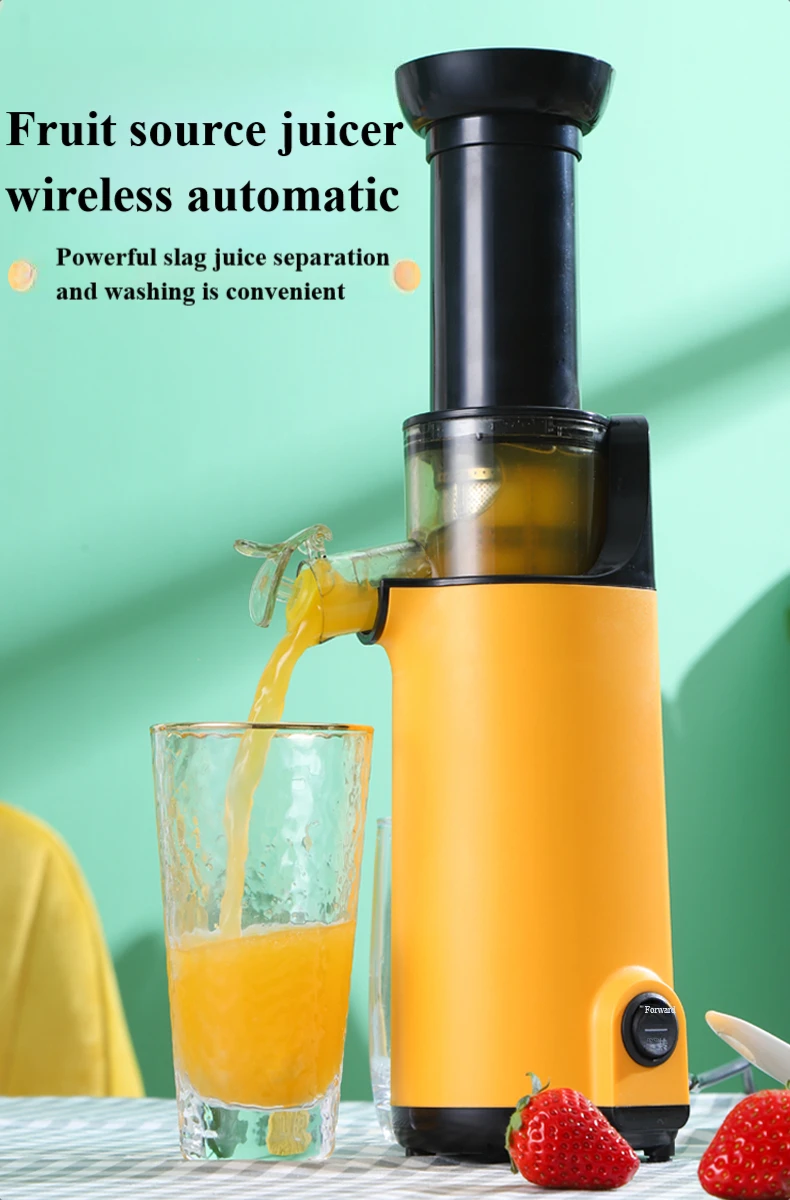 High Quality Portable Automatic Pulp Ejection Centrifugal Masticating