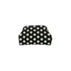 Black rice with polka dots