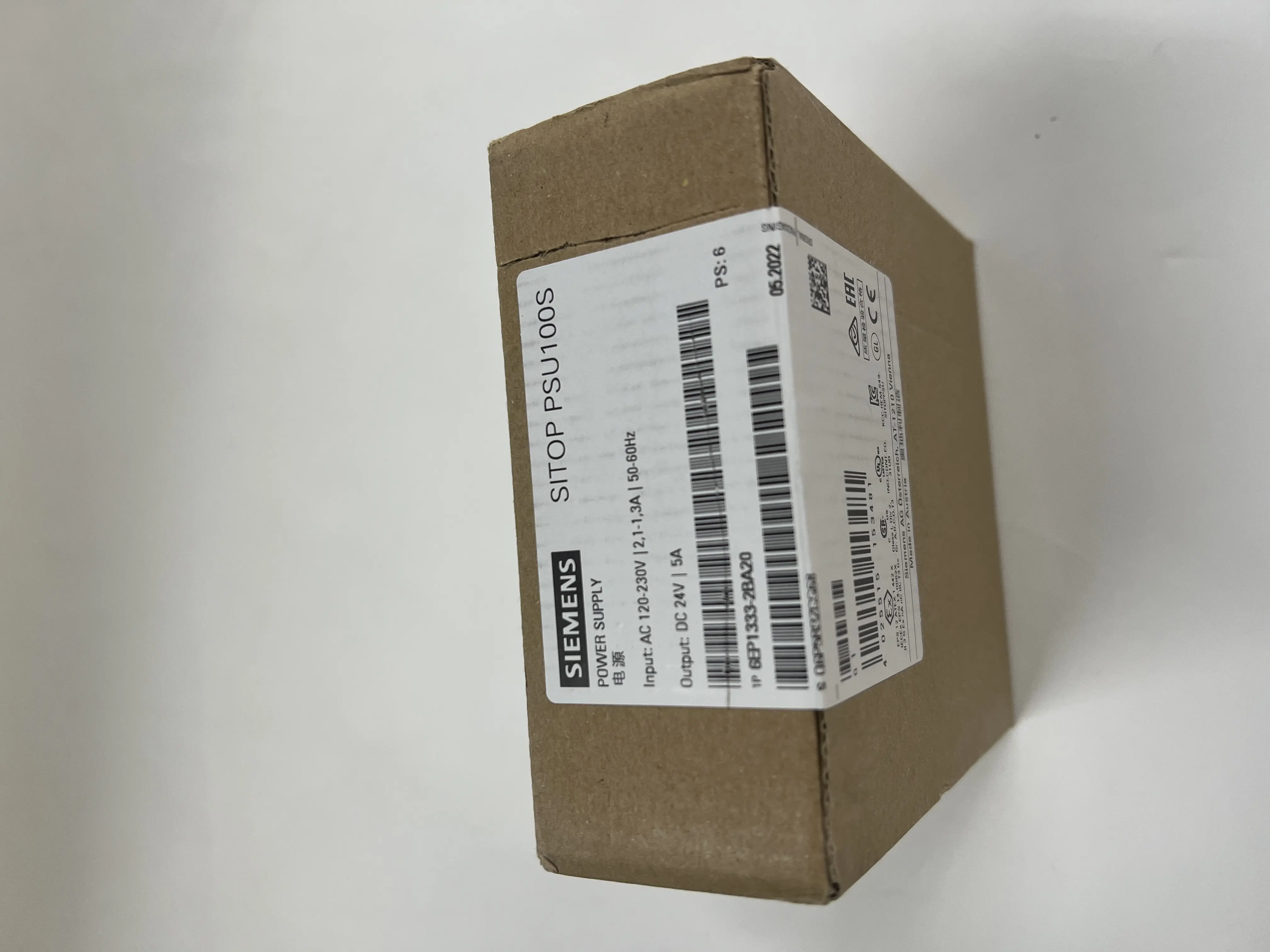 SIEMENS Power Supply 6EP1333-2BA20 SIEMENS Power Supply 6EP1333-2BA20