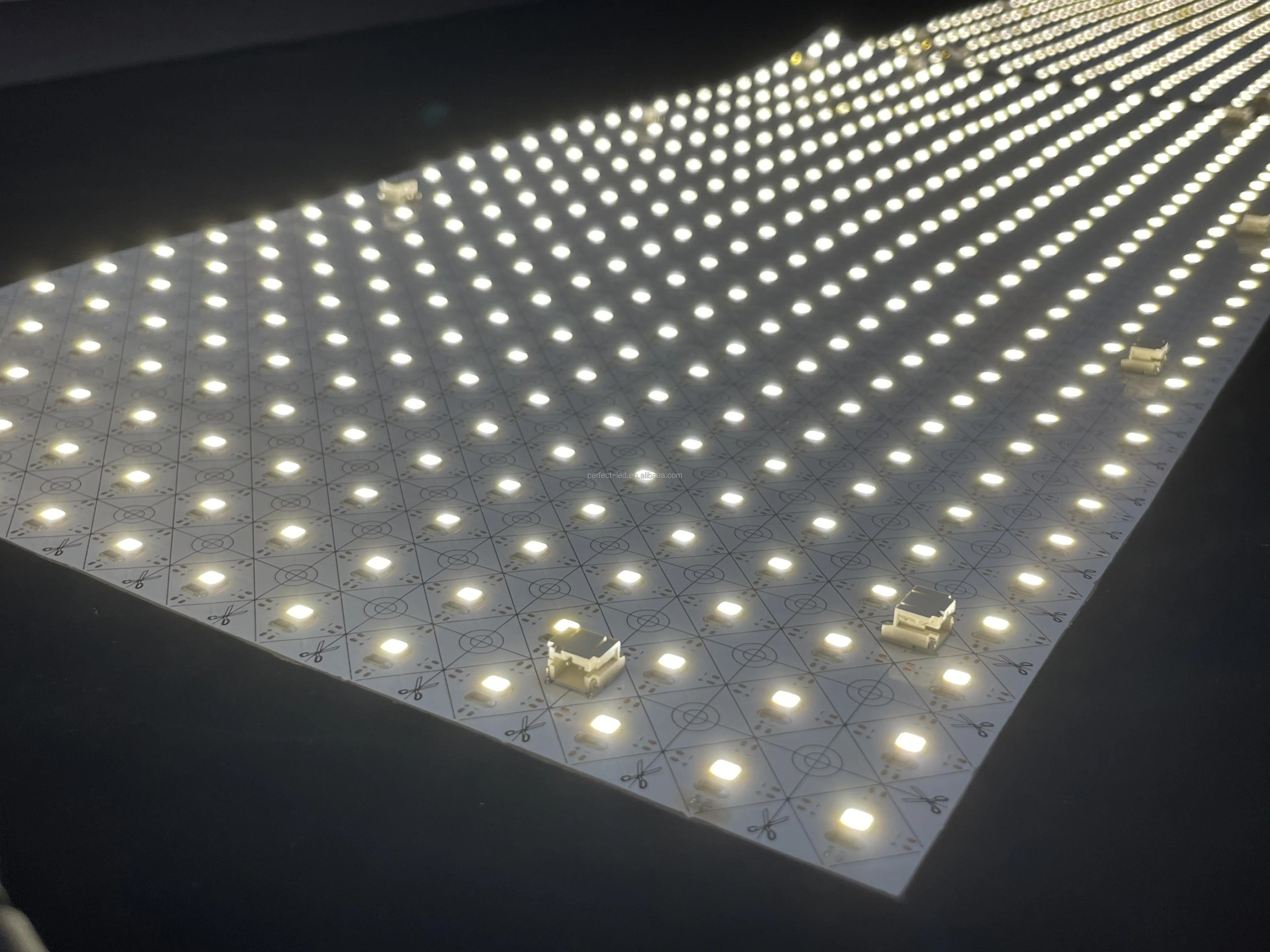 Flex Led Sheet Lighting Smd2835 420led/m For Light Box And Backing ...