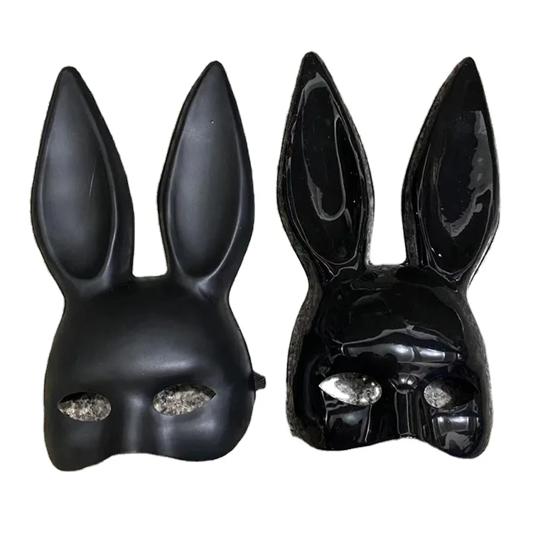 plastic rabbit mask