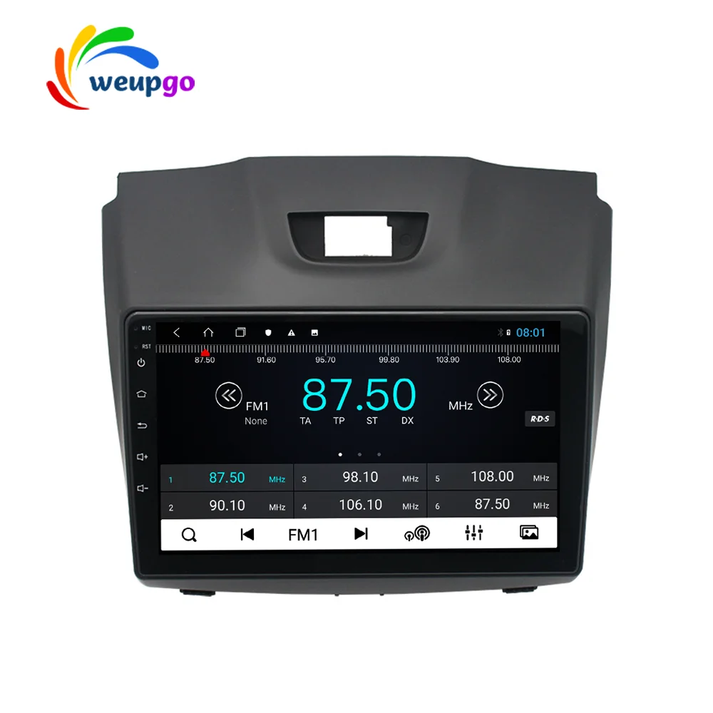 Новейшая модель; 9-дюймовый автомобильный Радио android dvd проигрыватель для isuzu dmax в Авто Радио dvd мультимедиа плеер аудио стерео проигрыватель компакт-дисков мультимедиа аудио BT gps навигации по доступной цене