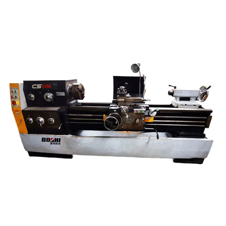 Baoji CS6140 1m Turning Lathe Machine Old Metal Lathe Machine Low Price for Sale