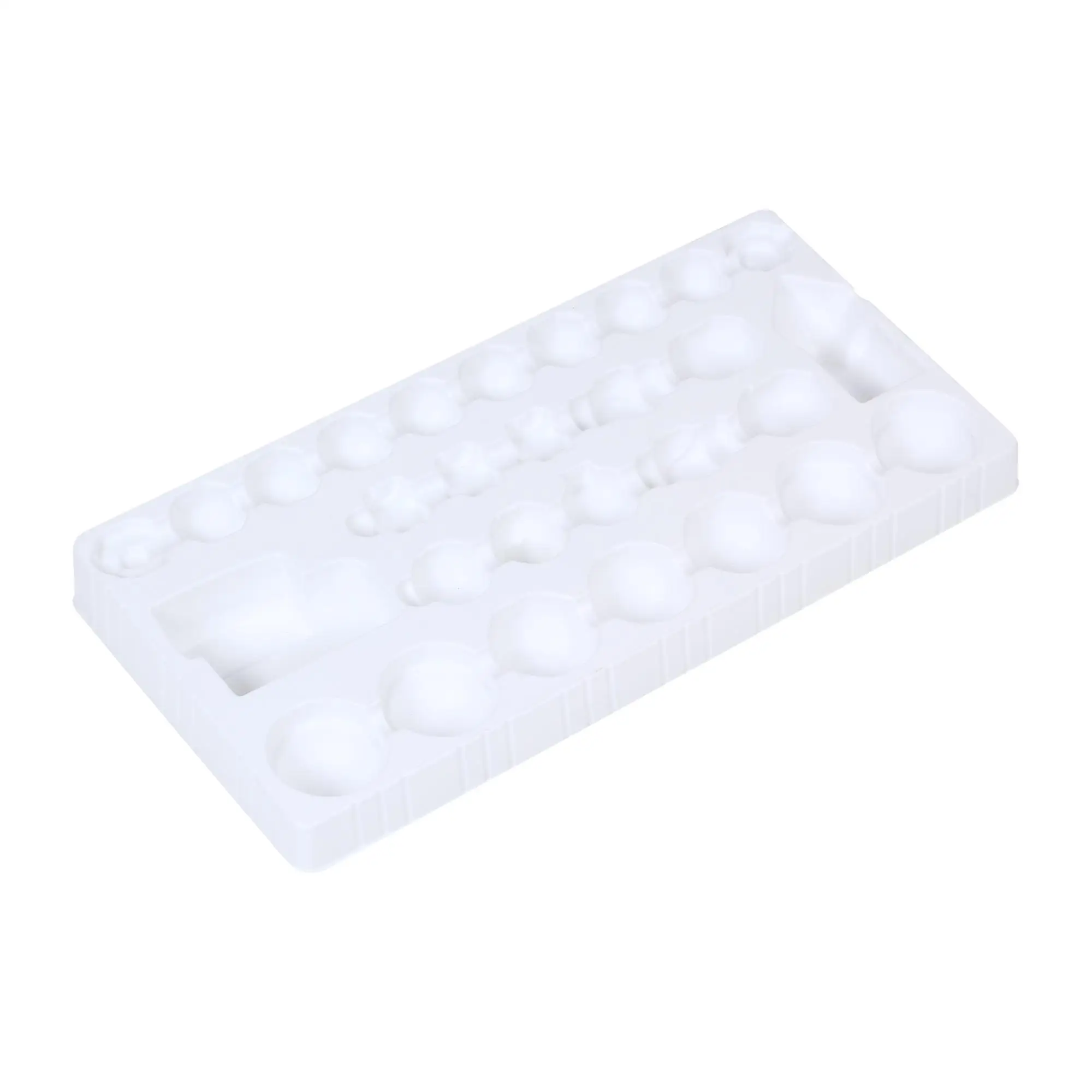 Косметические лотки для косметики, пластиковые блистерные упаковочные пластиковые лотки для косметического ухода за кожей