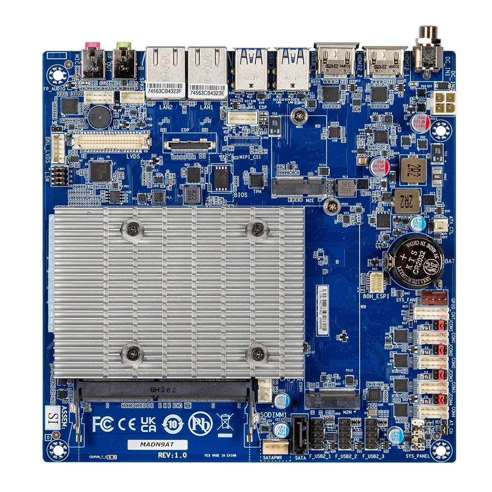 Gigabyte ITXL-N97A 薄型Mini-ITX マザーボード Intel N97搭載 DDR4