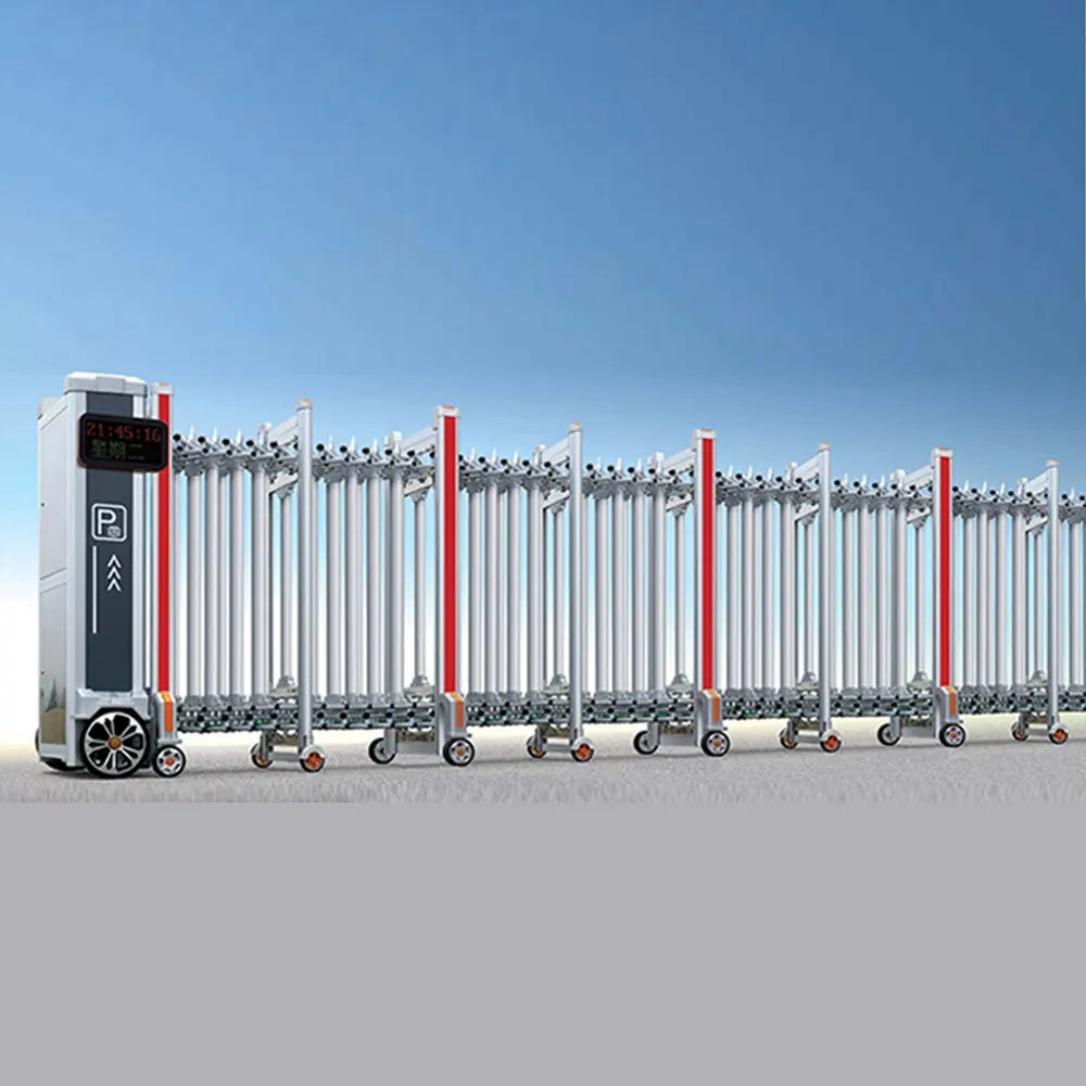 Exterior Security Fabrication Gate Design Sliding Electric Gates Retractable Door