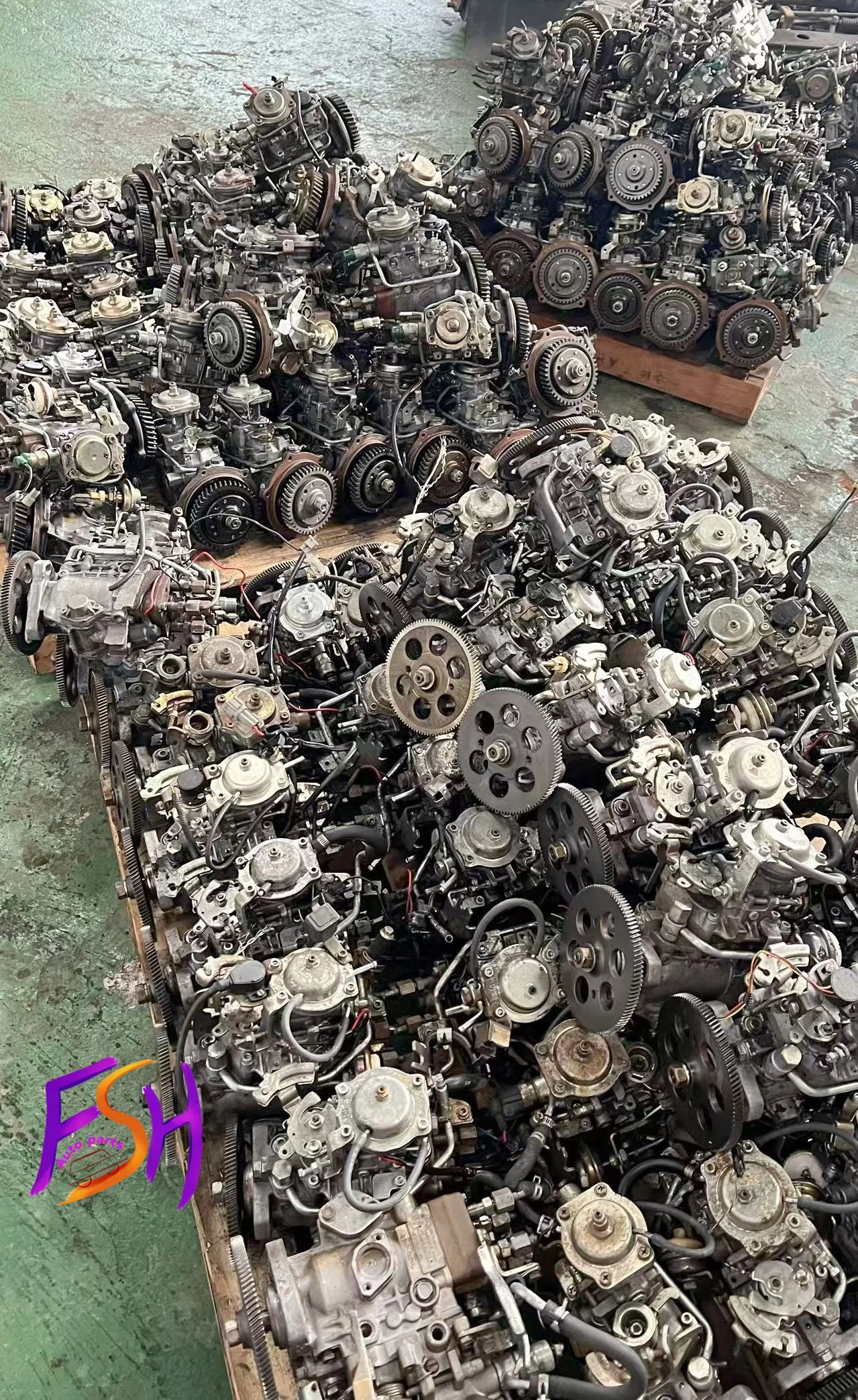 product fori veco euro 3 original  italy used diesel engine assembly  4 cylinders electric injection  used engine854-9