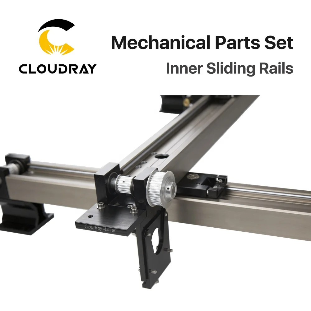 Cloudray CL205 Inner Guide Silding Rails 6090 4060 1060 CO2 Laser Cutting Machine Parts