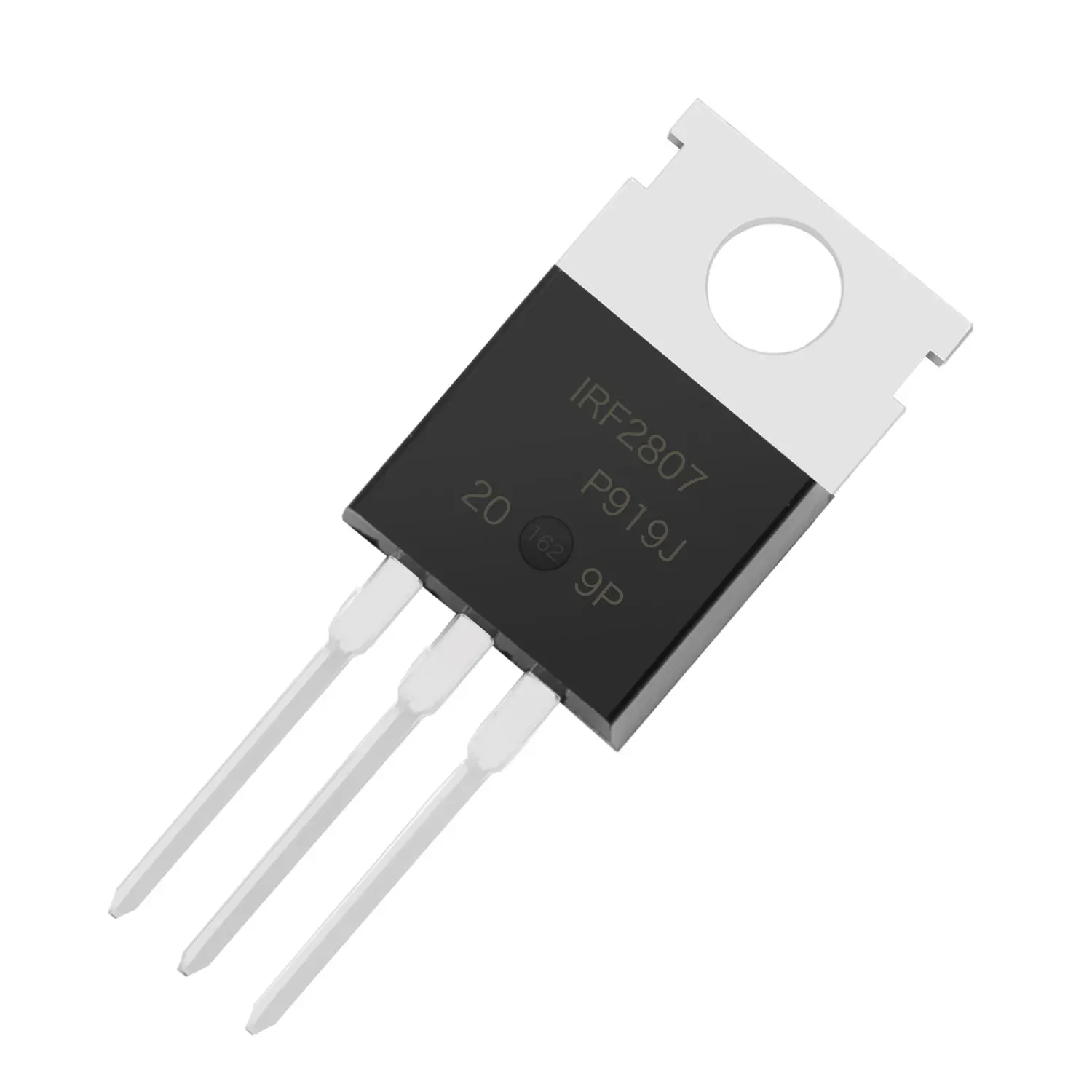 2x irfibc 20 gpbf Transistor N-MOSFET unipolaire 600 V 1,1 A 30 W to220ab