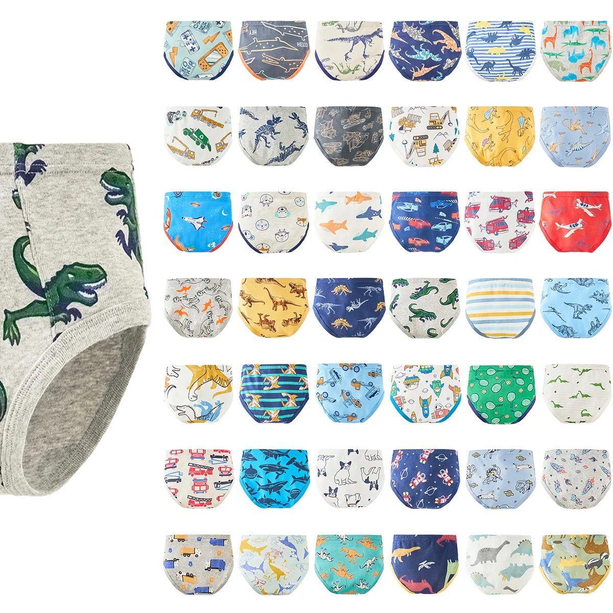 Оптовая продажа/ODM/OEM милое детское нижнее белье хлопковые трусы для маленьких детей подростков мальчиков