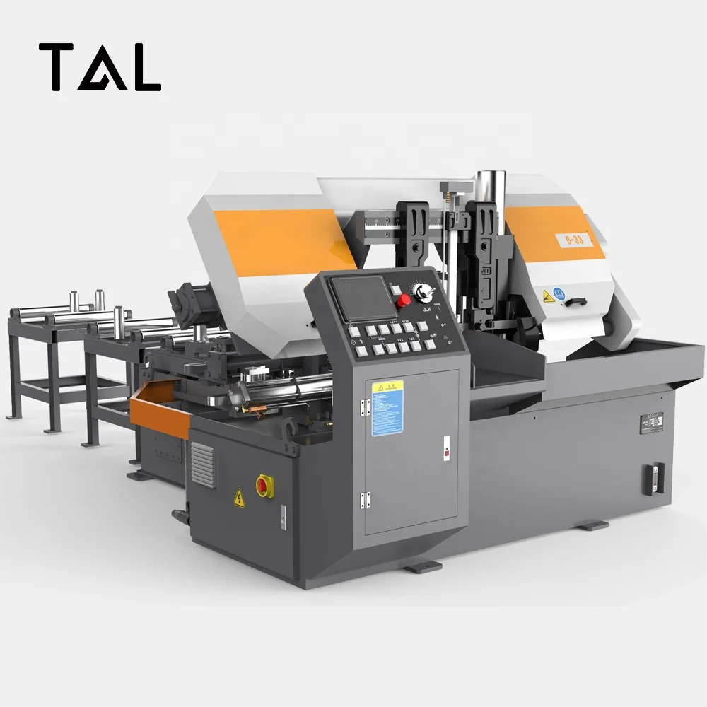 Гидравлическая ленточная пила для металла марки T & L 330 мм