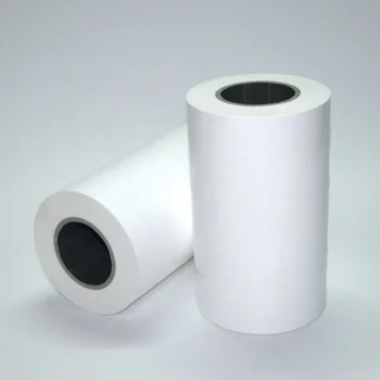 Heat Proof Medium Viscosity Polyethylene White Color Protective Film for Cold Rolled Stainless Steel