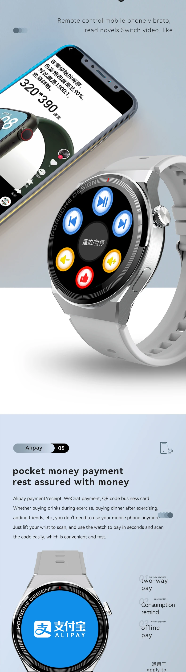 2023 X5 Pro Smart Watch X5pro Smart Watch Ip68 Waterproof Heart Rate ...