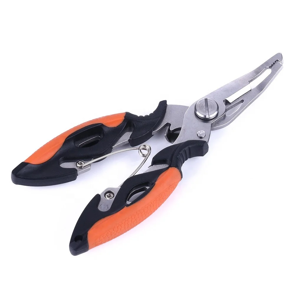 2pcs Fishing Line Cutter - Stainless Steel Nippers For Lures & Hook Removal