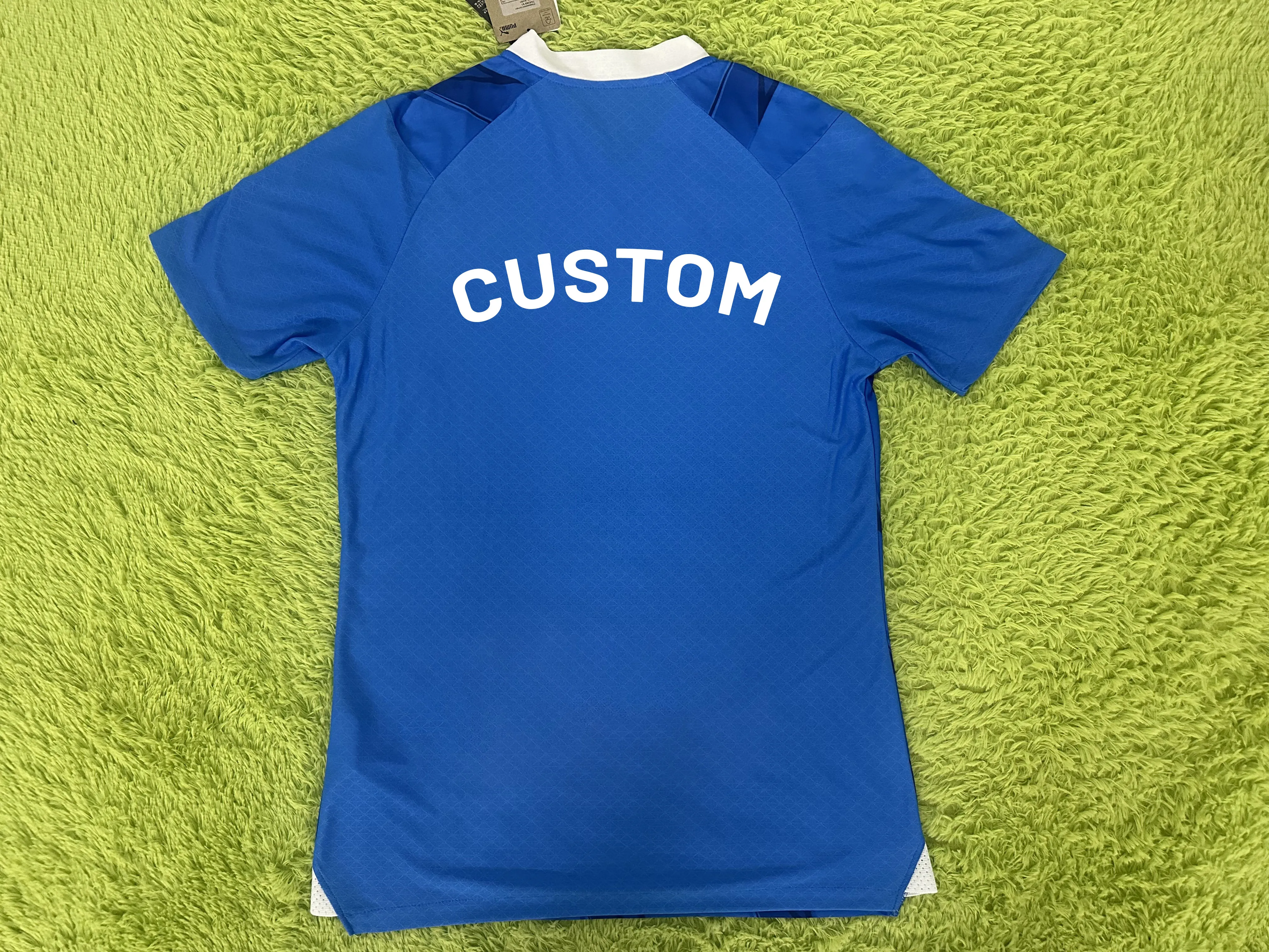 Custom Fit Football Jersey Men Club Player Jersey Riyadh Home Away T