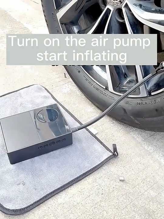 2023 New 8800mah Super Capacitor Battery Jumper Portable Booster Car Jump Starter With Tire