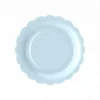 Blu: piatti da 7 pollici * 10 pezzi