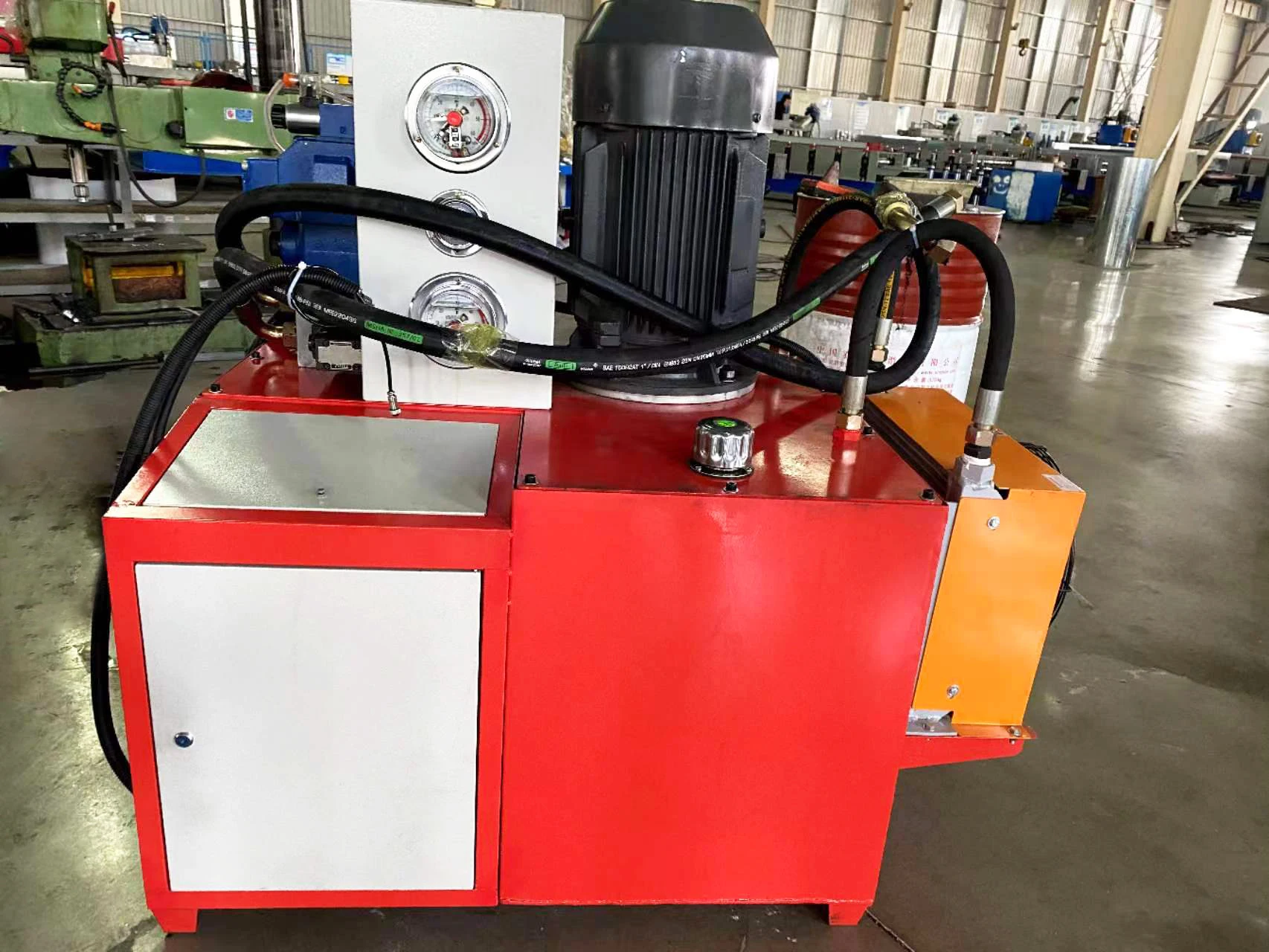 Haide  Three Dimensional Buckle Forming Machine