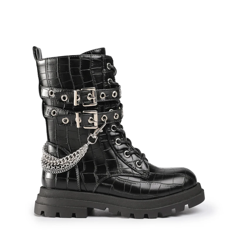 punk style boots