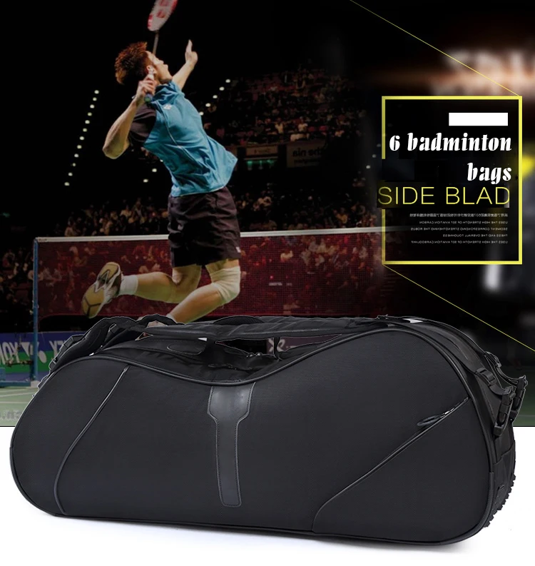6-12 badminton racket bag