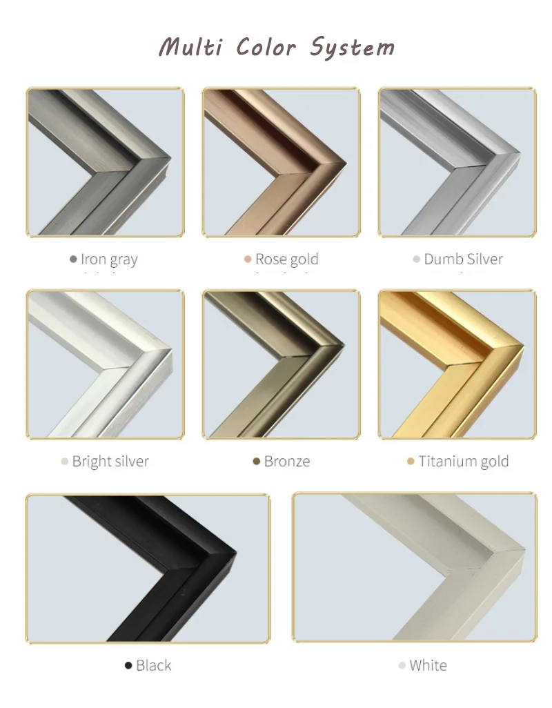 Photo Frames Cheap Bulk Floating Photo Frame For Photos A4 Size