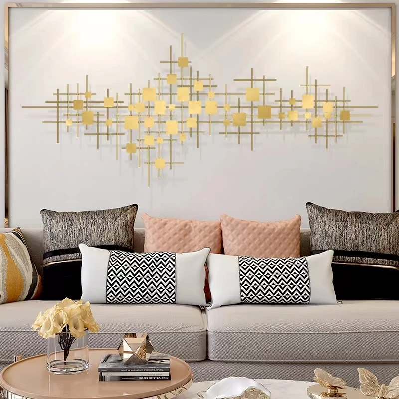 140*60cm Contemporary Home Decorations Light Luxury Indoor Large Wall