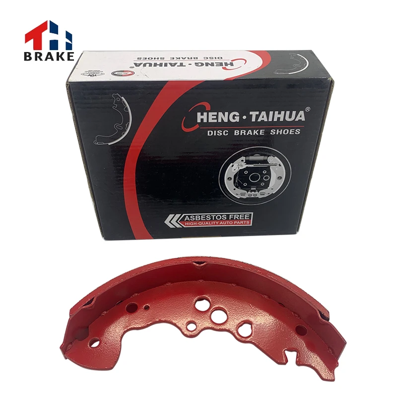 China Manufacturer Auto Brake System Break Shoe Auto Car Brake Shoes