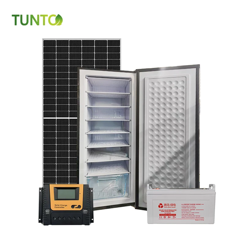 198 Liter Solar Powered Upright Ice Maker Without Water Dispenser 6 Layers 8 Layers 11 Layers Ice Maker Machine