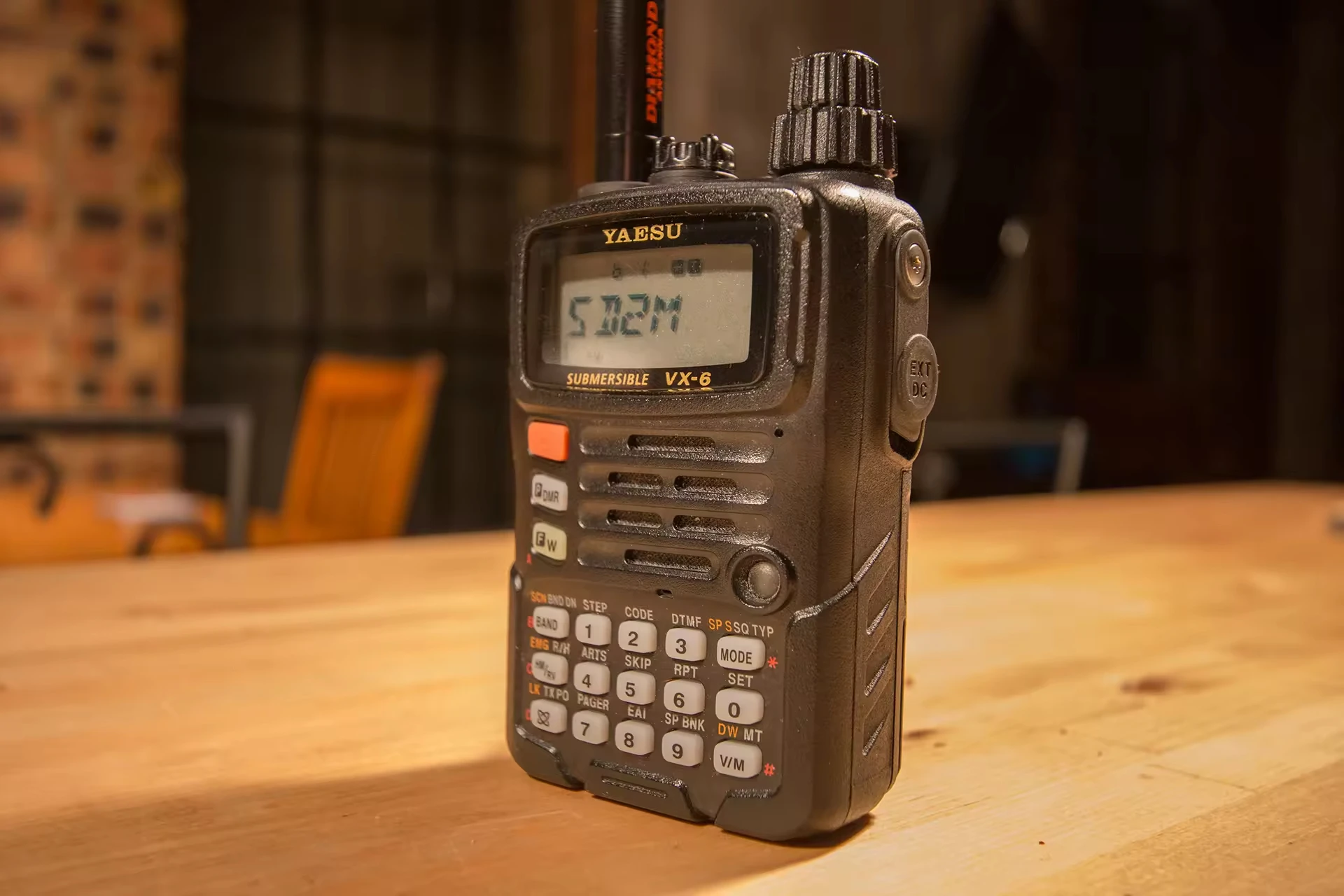 Yaesu VX-6R - Rugged Dual-Band DMR Handheld Transceiver