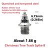 ต้นคริสต์มาส Track Spike-B-Silver