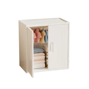 Modern Plastic Cabinet Storage for Home Living Room Kids Furniture & Toys for Bedroom & Bathroom Use