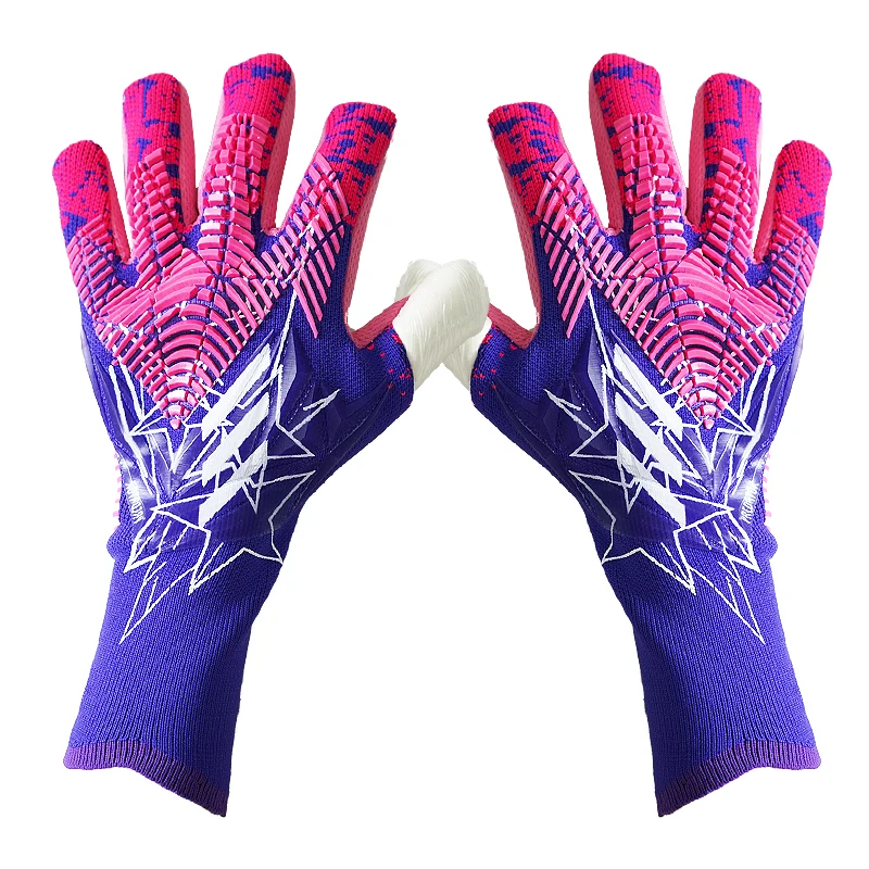 Latex Goalkeeper Gloves 2023 New Design German Latex Soccer Gloves For Adult And Kids Football Gloves