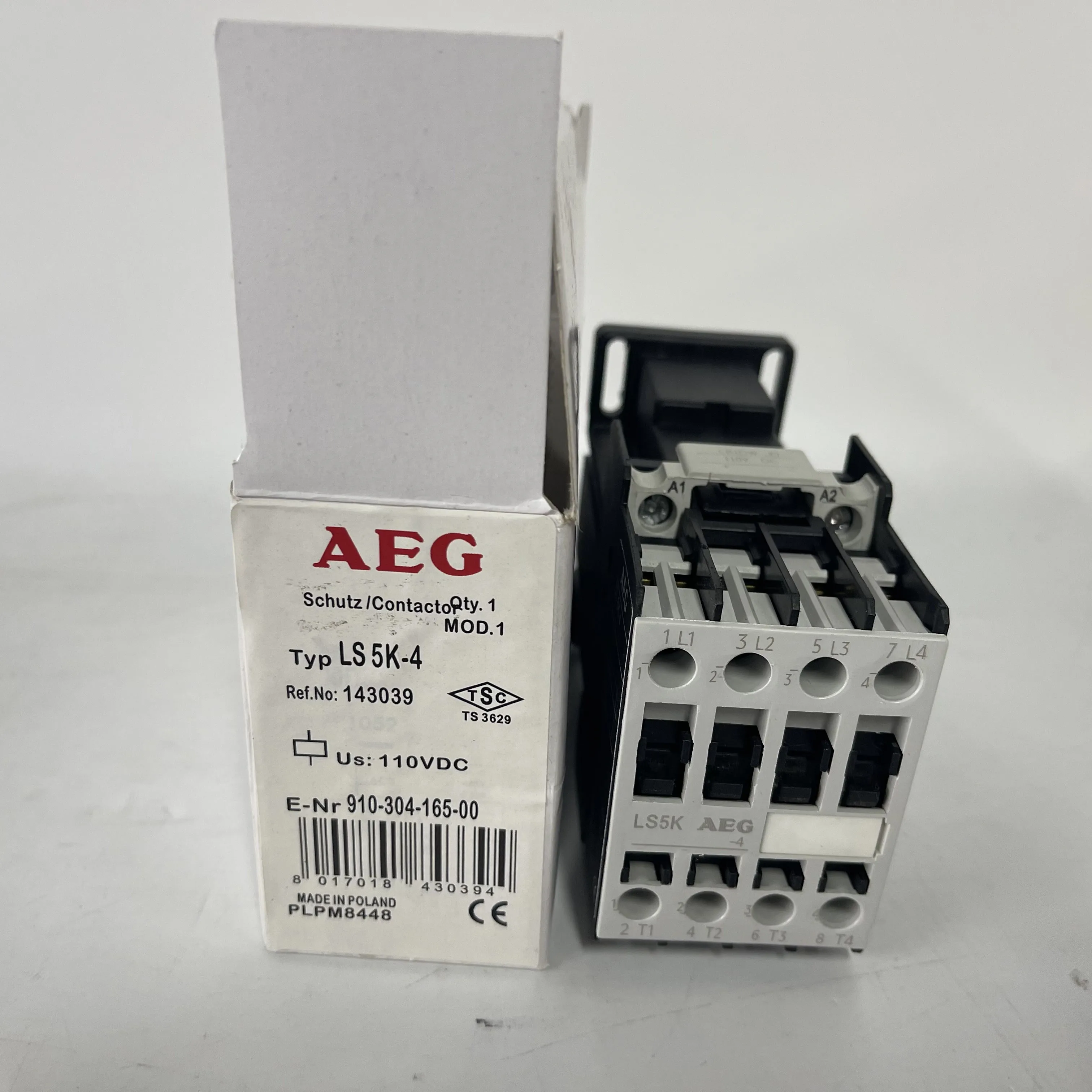 AEG 4-pole Contactor LS5K-4