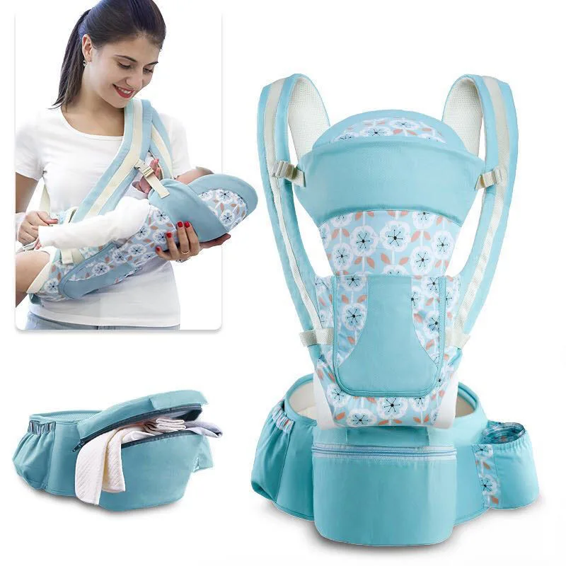 Newborn Ergonomic Baby Carrier Backpack Infant Baby Hipseat Carrier Baby Wrap Sling Travel