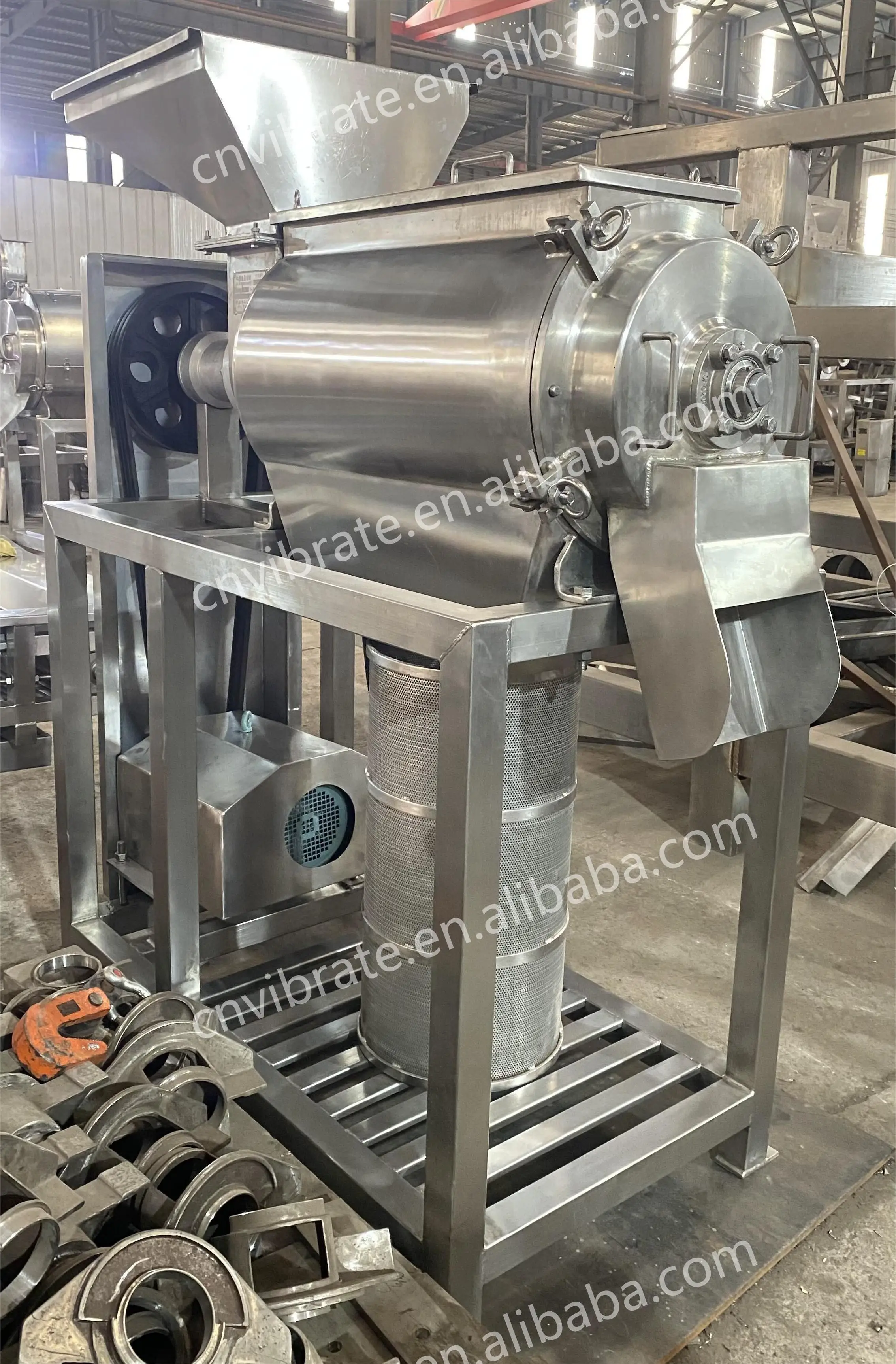 Vbjx Industrial Celery Apple Passion Kiwi Pomegranate Juice Screw Type